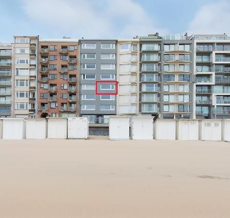 אוסטנדה Prachtig Zeezicht Appartement מראה חיצוני תמונה