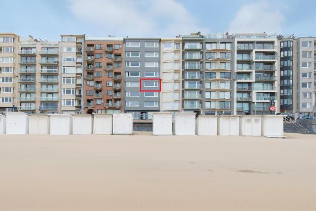 אוסטנדה Prachtig Zeezicht Appartement מראה חיצוני תמונה