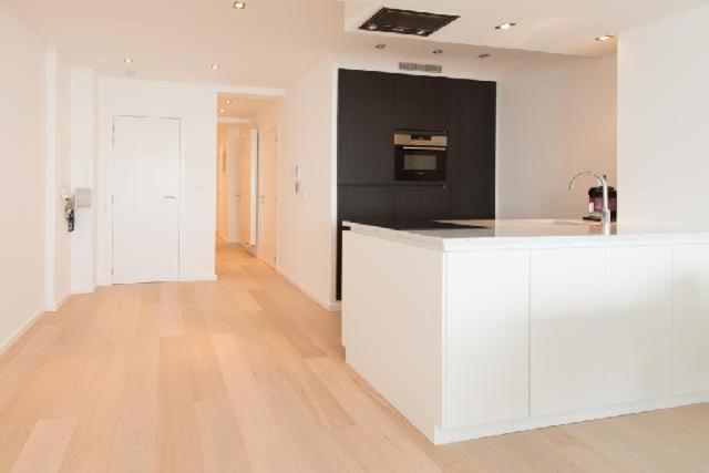 אוסטנדה Prachtig Zeezicht Appartement מראה חיצוני תמונה