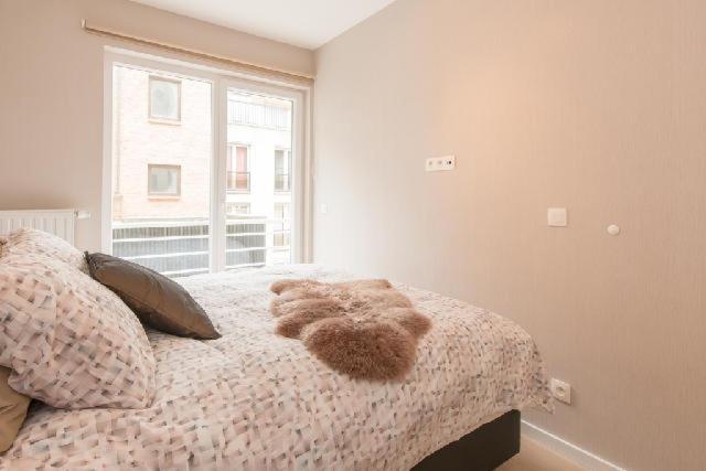 אוסטנדה Prachtig Zeezicht Appartement מראה חיצוני תמונה