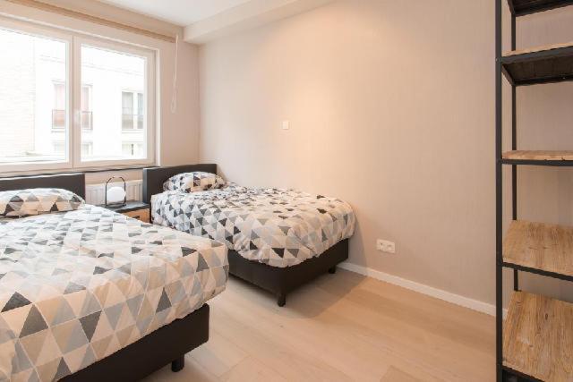 אוסטנדה Prachtig Zeezicht Appartement מראה חיצוני תמונה