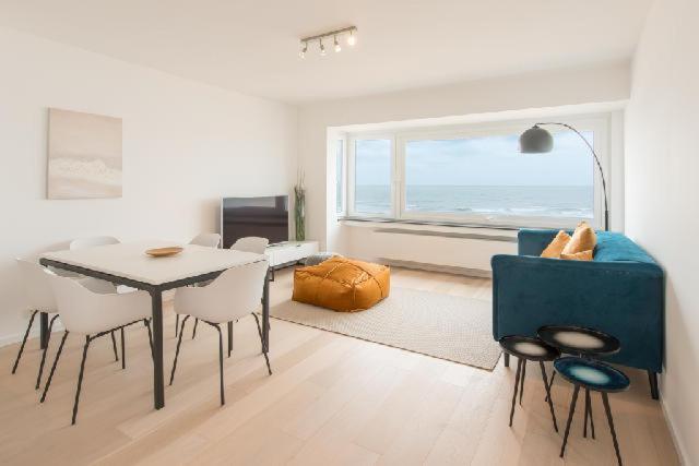 אוסטנדה Prachtig Zeezicht Appartement מראה חיצוני תמונה